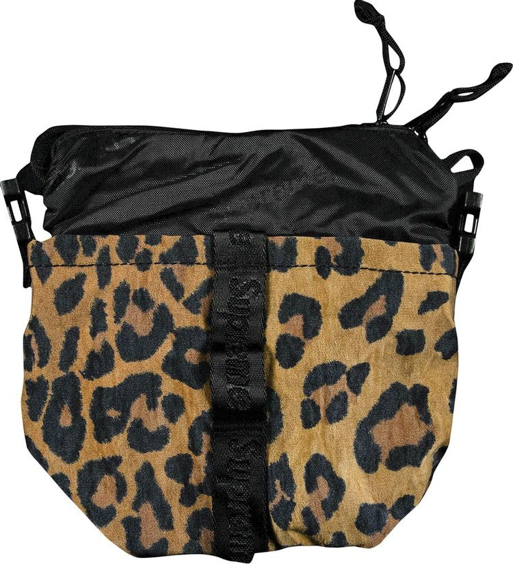 Supreme Neck Pouch Leopard, brown