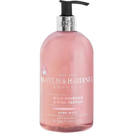 Baylis & Harding Wild Rhubarb & Pink Peppercorn Hand Wash for Women 500ml