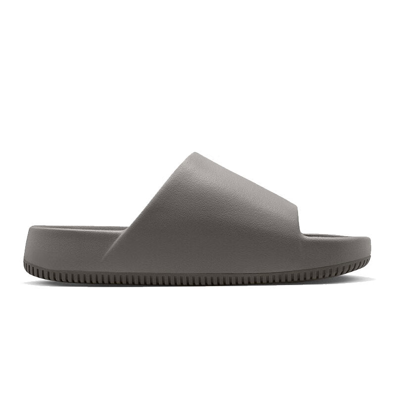 Calm Men's Grey Nike Slippers