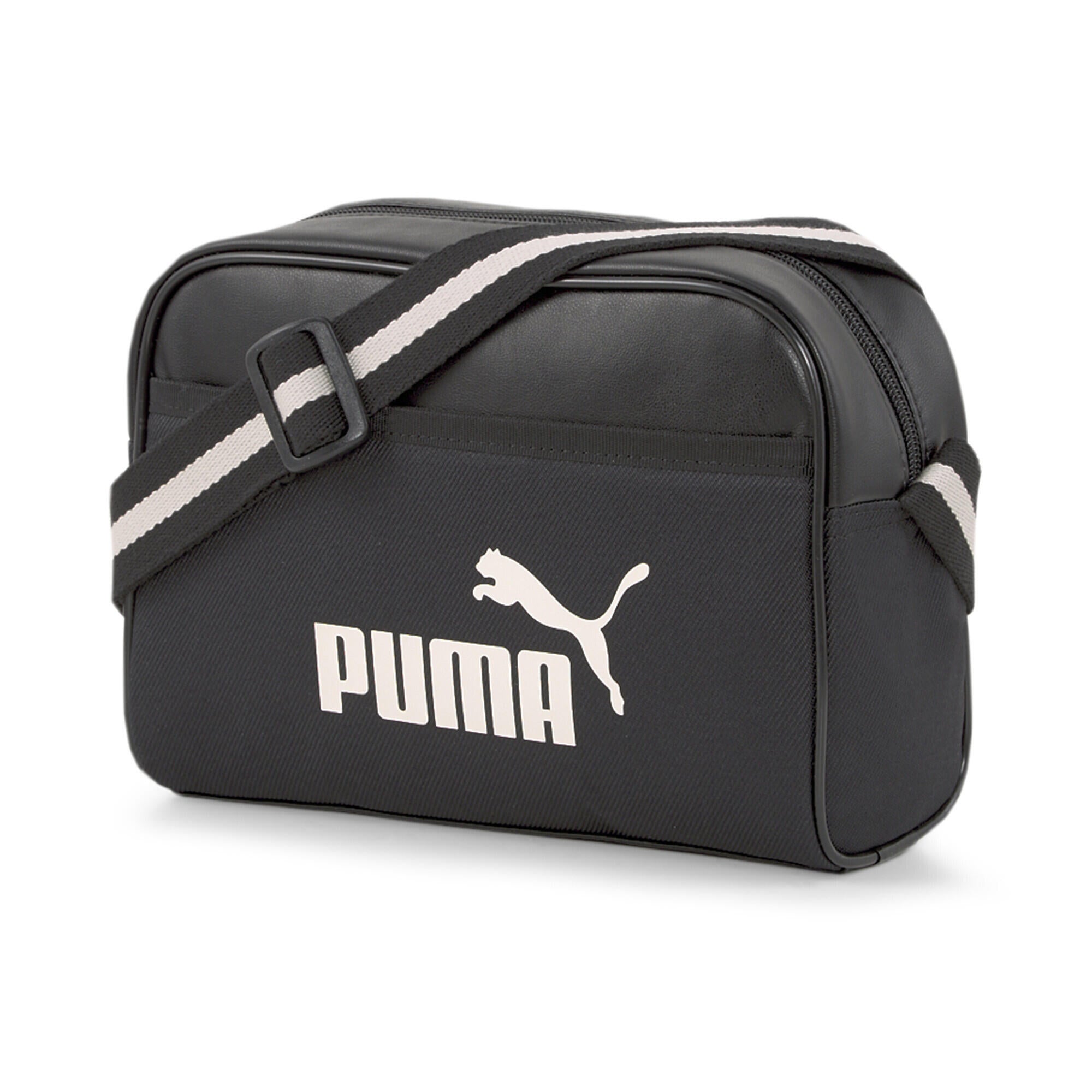 Campus Reporter PUMA Shoulder Bag, Black