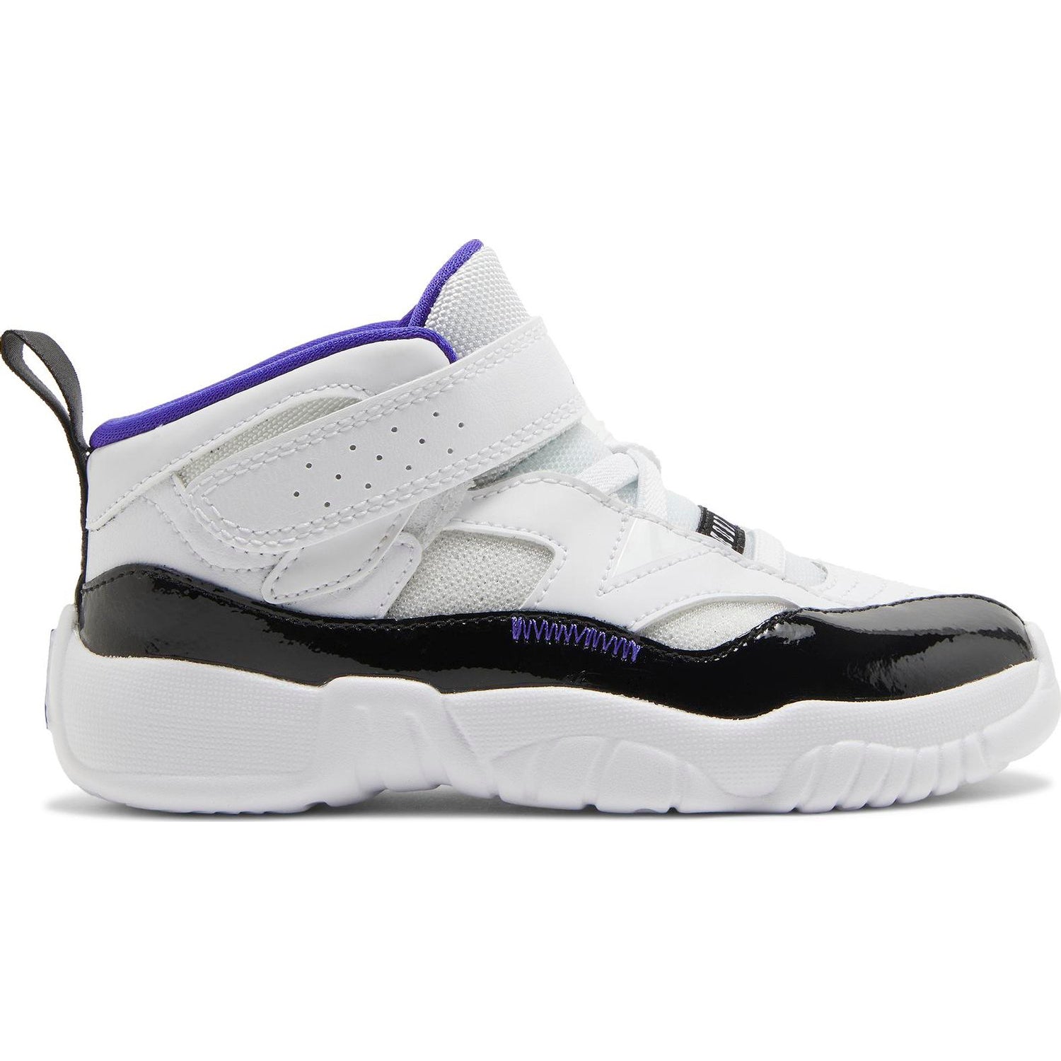 Nike Jumpman Two Trey TD, white-purple