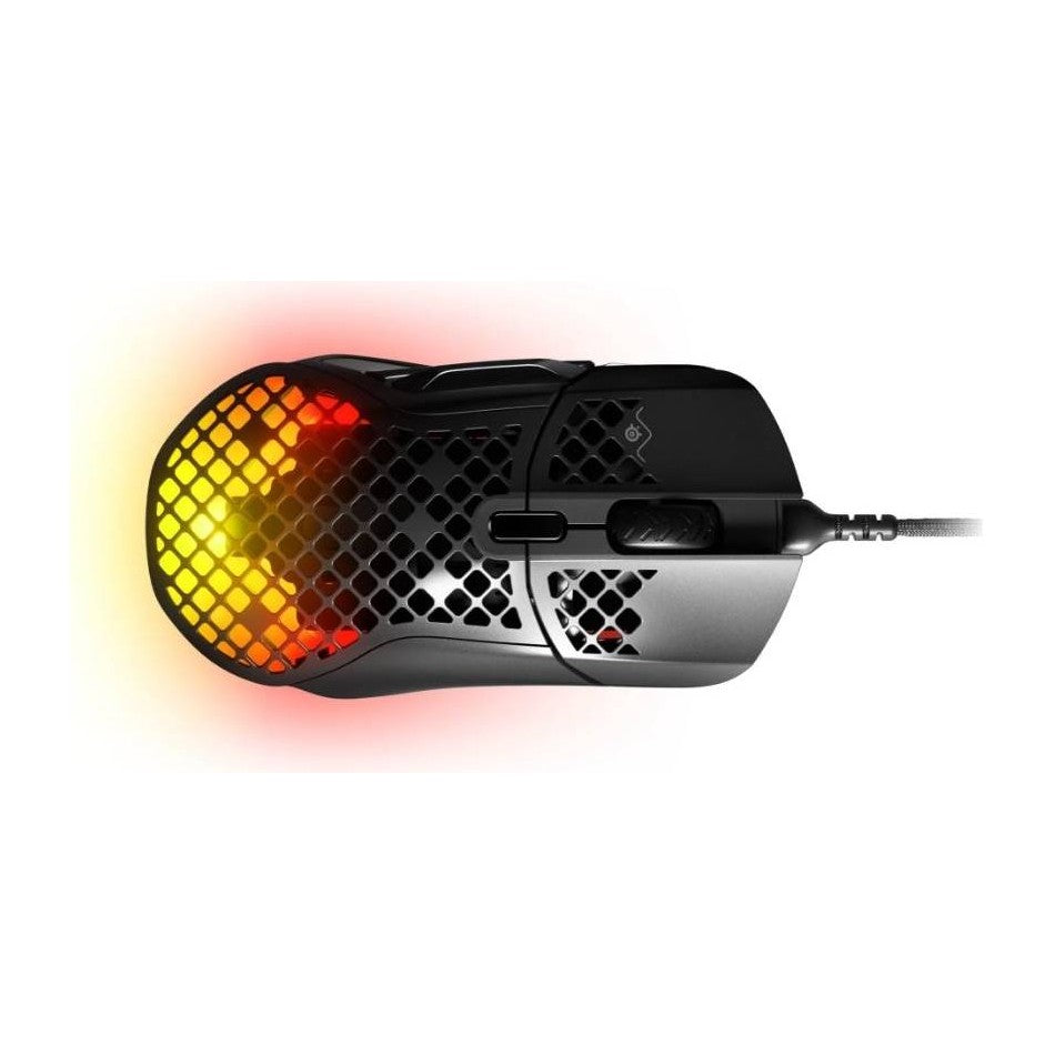 SteelSeries Aerox 5 Wired Gaming Mouse, Black