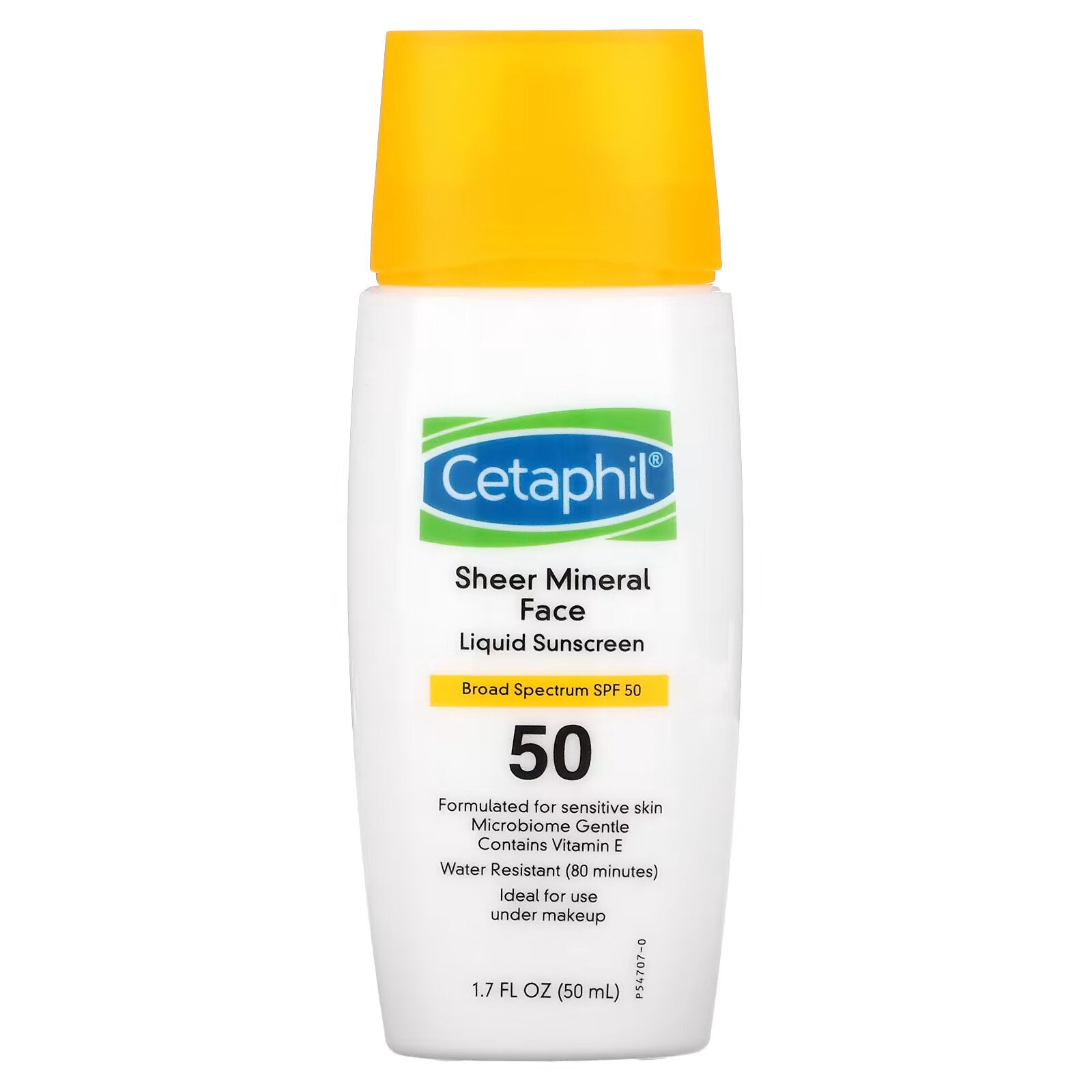 Sunscreen for face SPF 50 Cetaphil, 50 ml