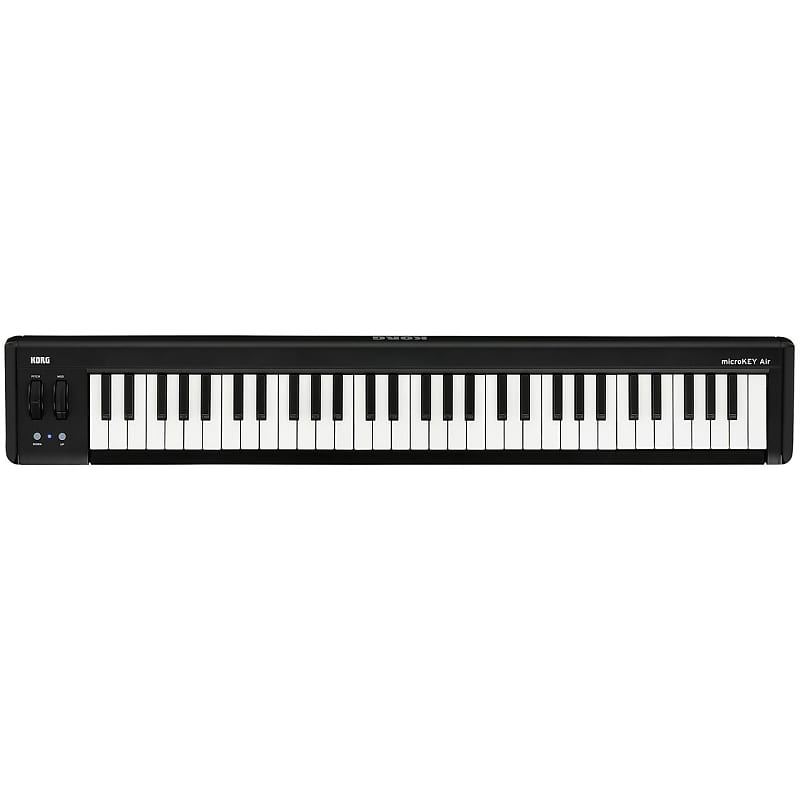 لوحة مفاتيح MIDI بتقنية البلوتوث من Korg microKEY Air مكونة من 61 مفتاحًا