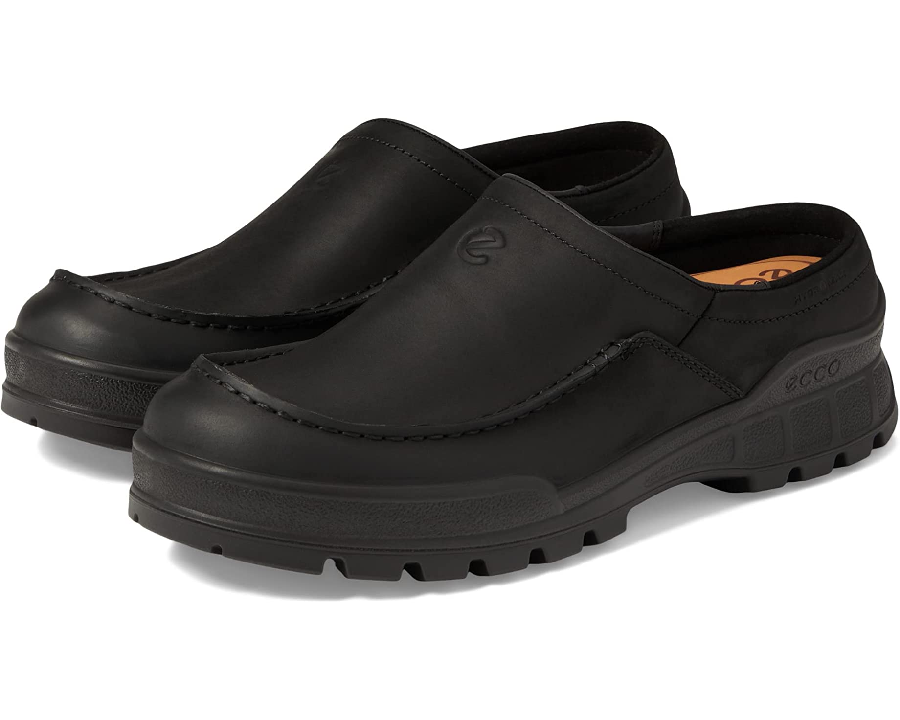 Clogs Track 25 Hydromax Water Resistant Moc Toe Clog ECCO, black