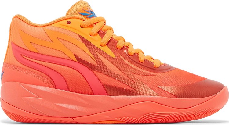 Sneakers Puma MB.02 Jr Supernova, orange