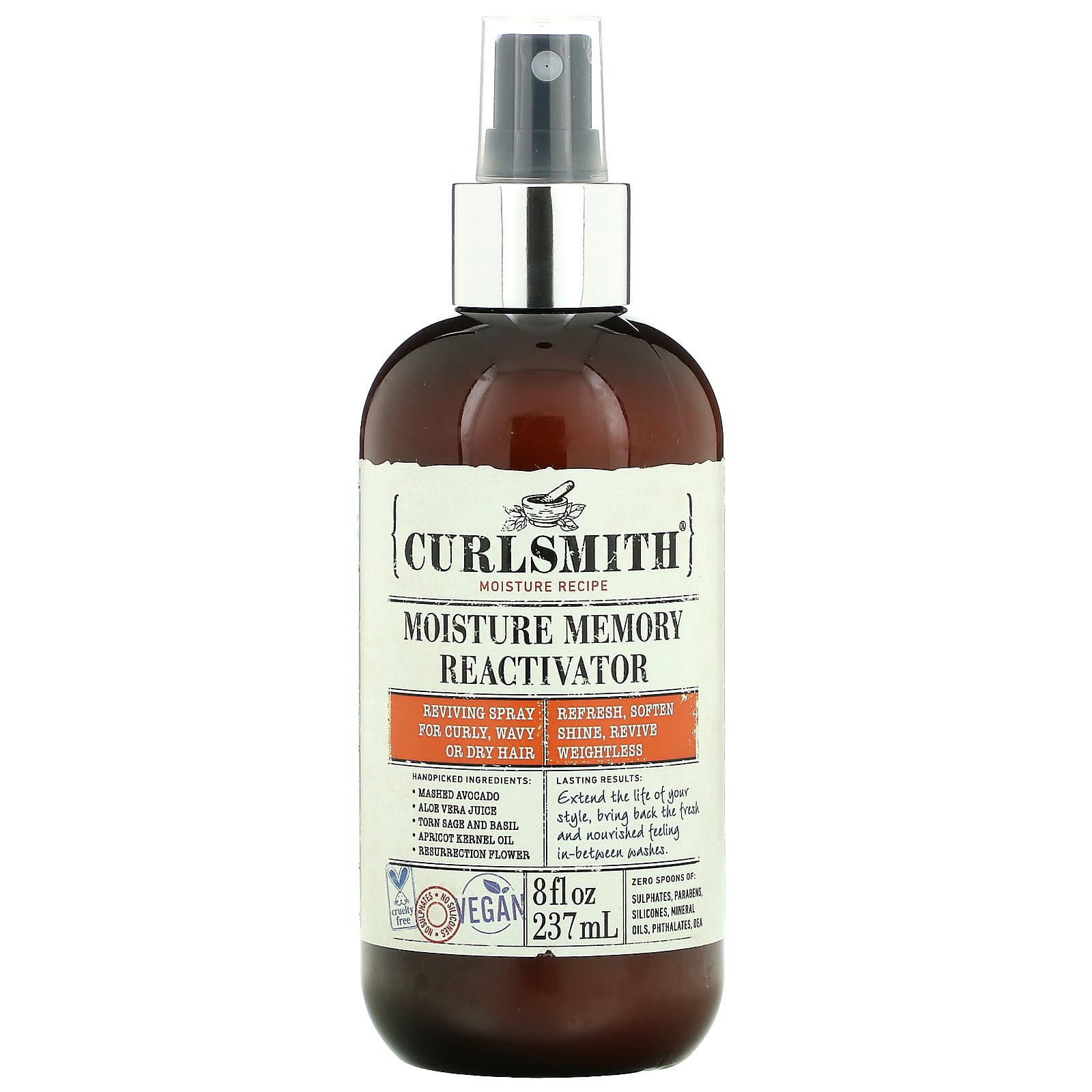 Curlsmith Hydration and Memory Reactivator, 237 ml