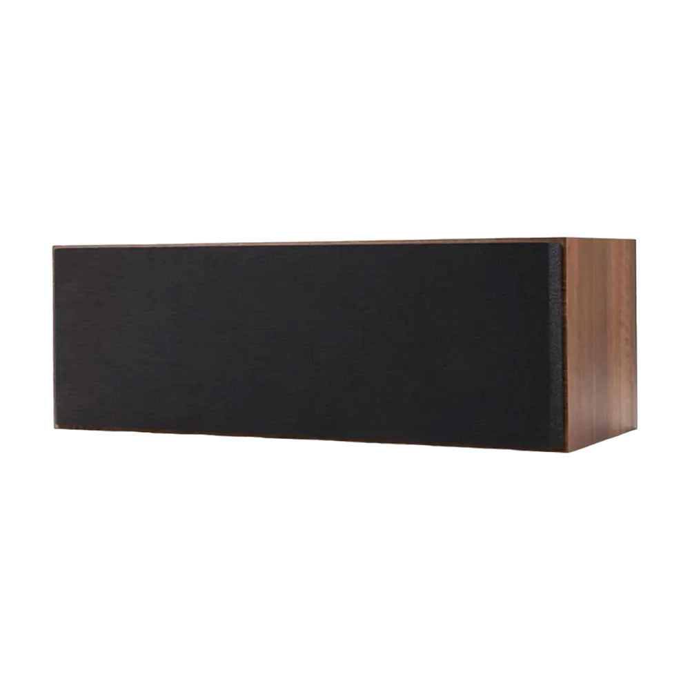 Center channel acoustics KEF Q650C, 1 piece, walnut