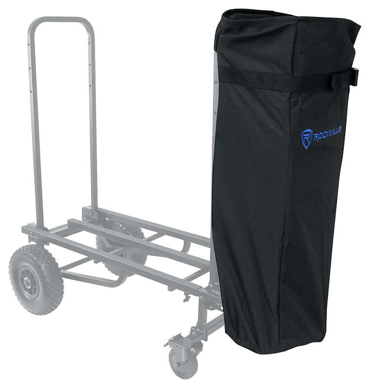 Rockville CART-STAND-BAG Speaker Stand Bag Fits Rock  NRoller R10RT/R12RT/R10/R12 CART-STAND-BAG SPEC 1