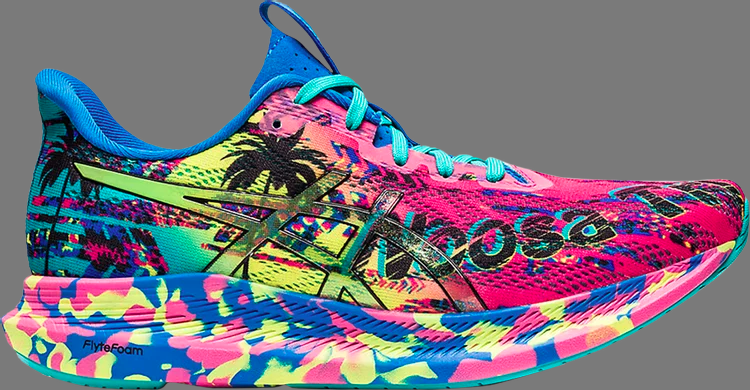 Sneakers wmns noosa tri 14 'tropical - pink glow' Asics, pink