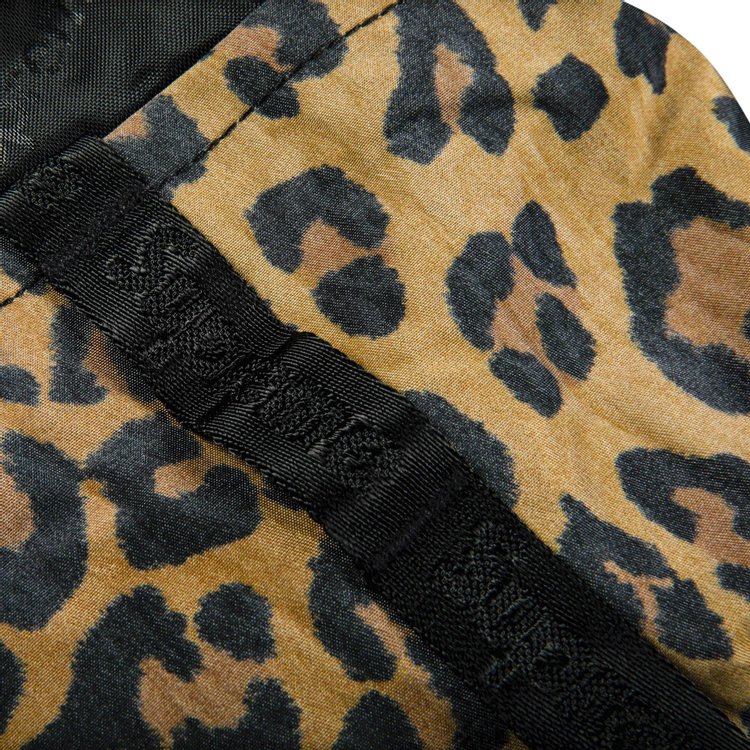 Supreme Neck Pouch Leopard, brown