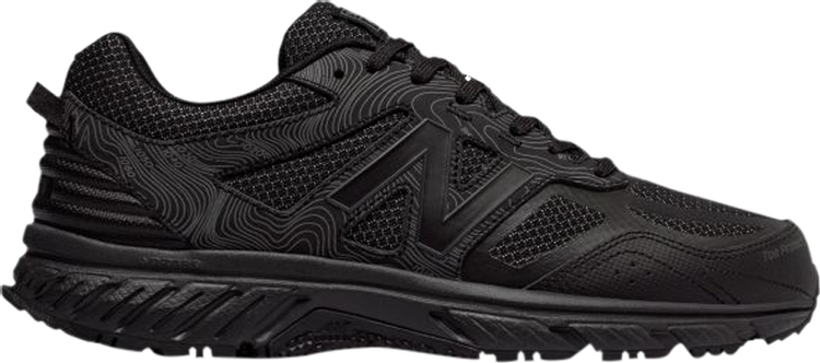 حذاء New Balance 510v4 4E Wide 'Black'، أسود