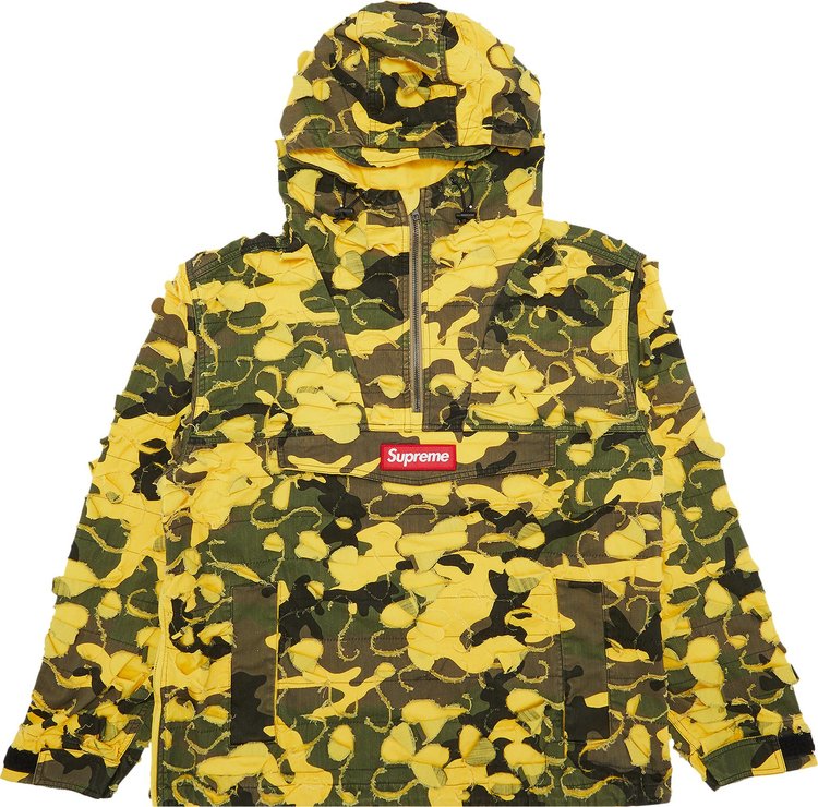 Supreme x Griffin Anorak 'Yellow Camo', yellow