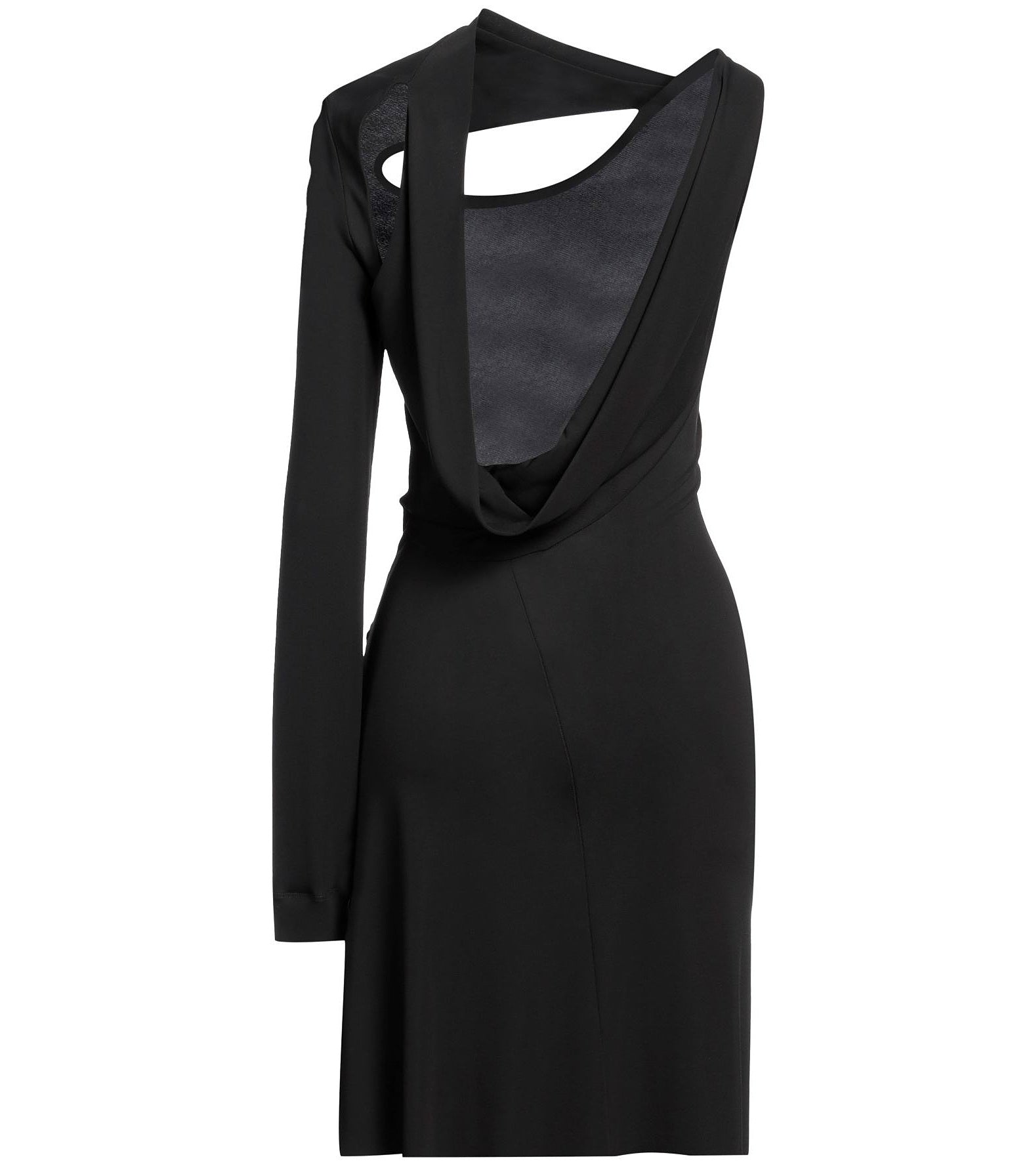 Victoria Beckham mini dress, black