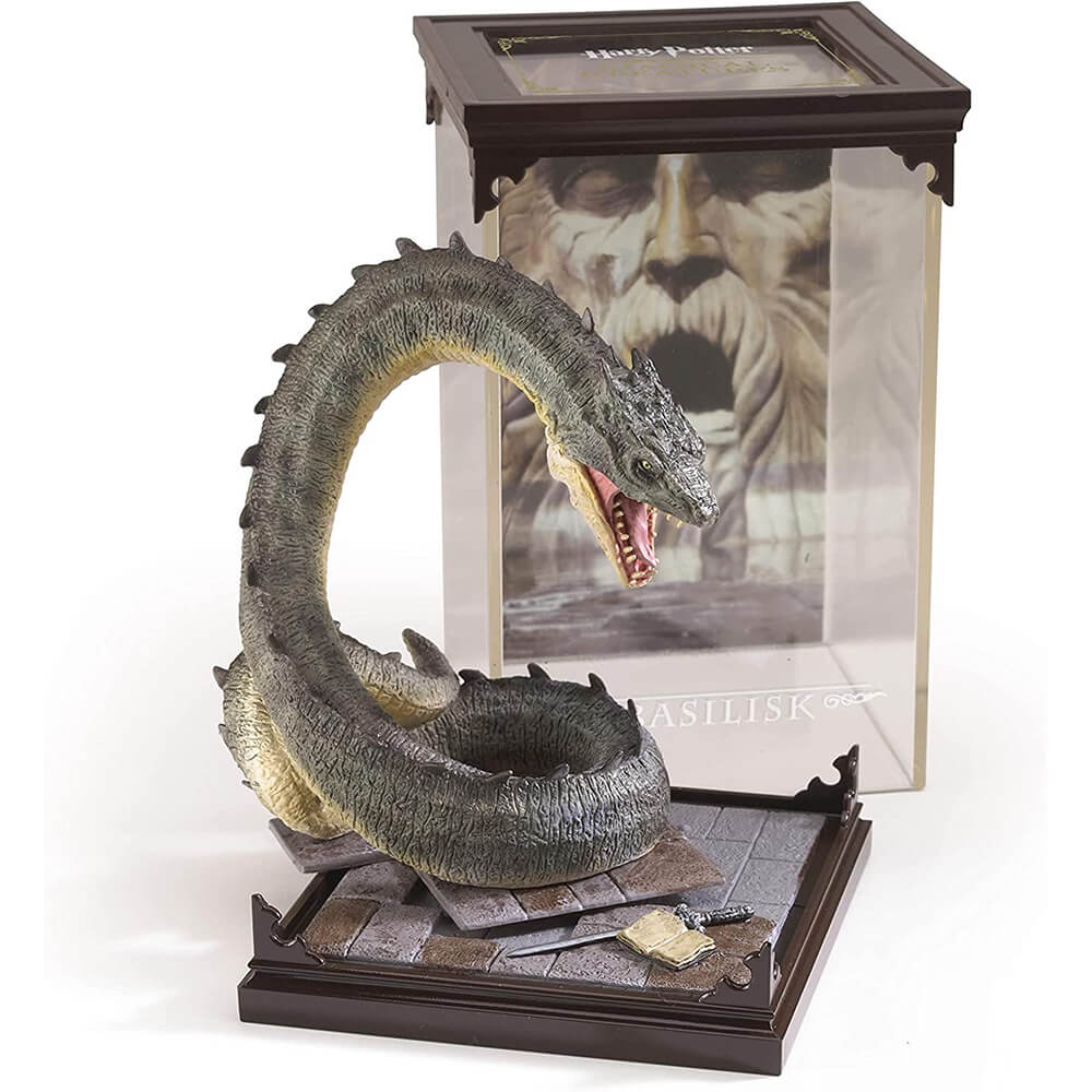 The Noble Collection Harry Potter Magical Creatures figurine, Basilisk