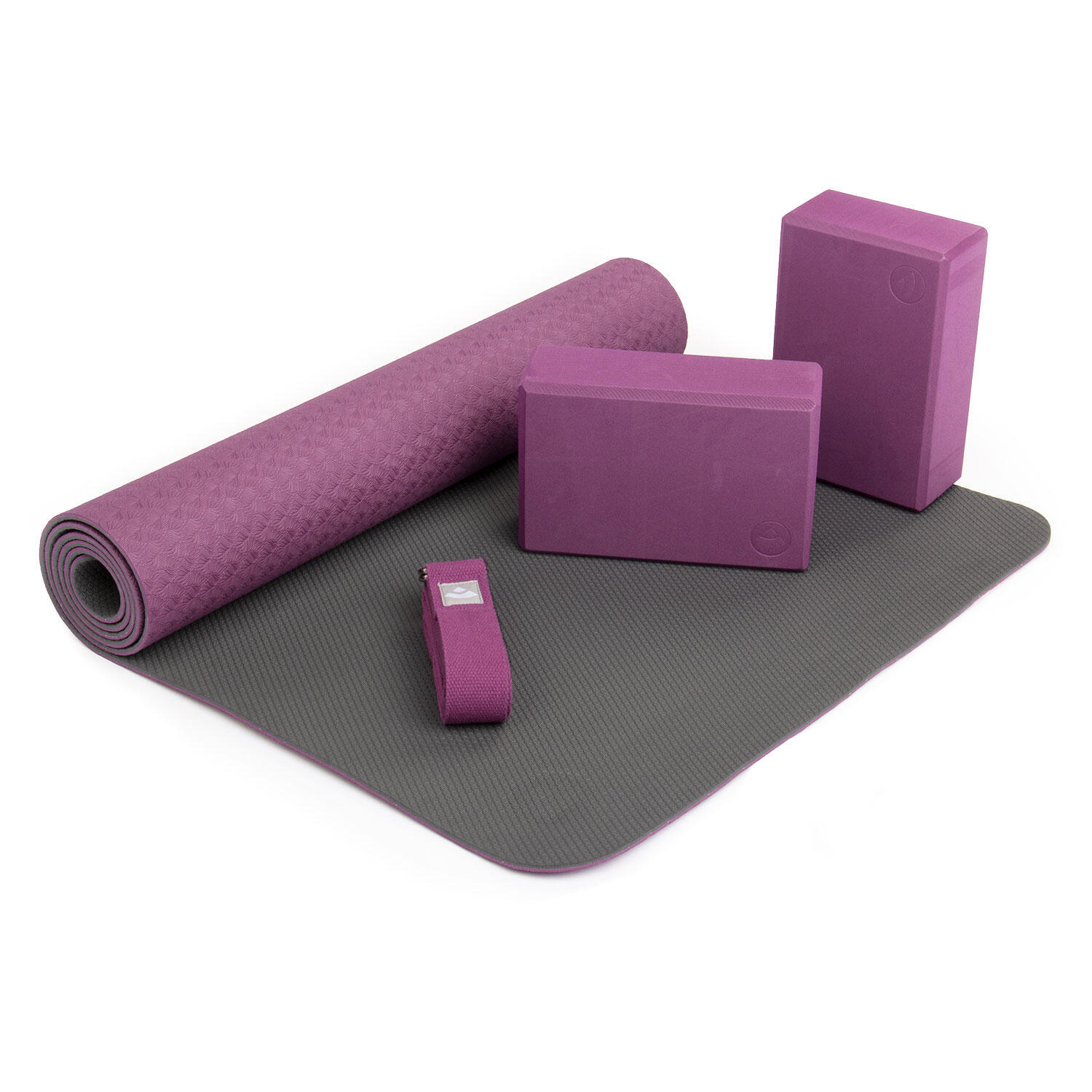 Yoga set FLOW, PURPLE BODHI, purple