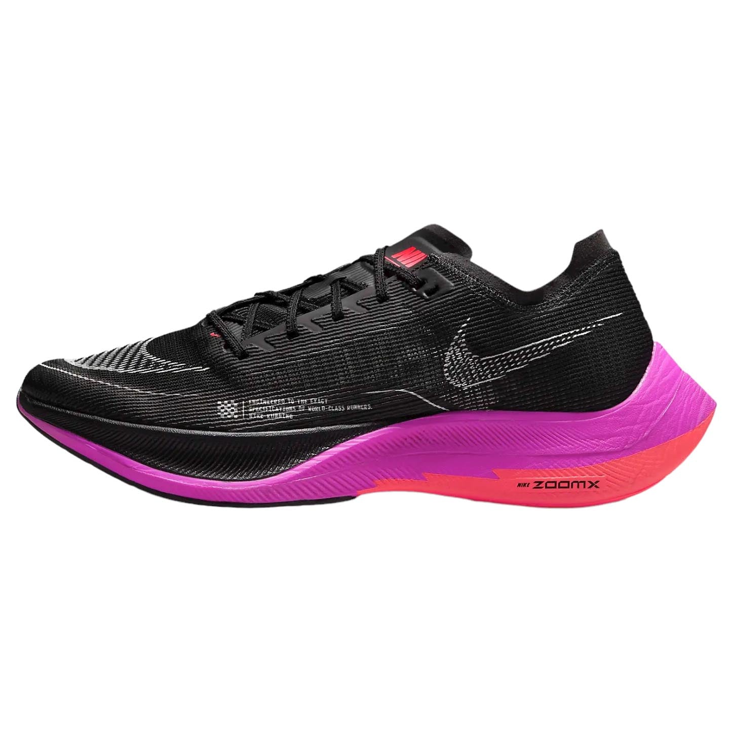 Nike ZoomX Vaporfly NEXT 2, black/purple