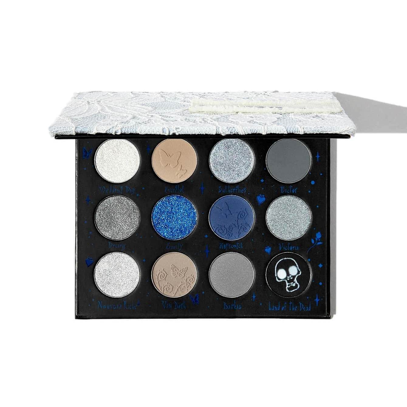 Sheglam x Corpse Bride Moonlight eyeshadow set, multicolor