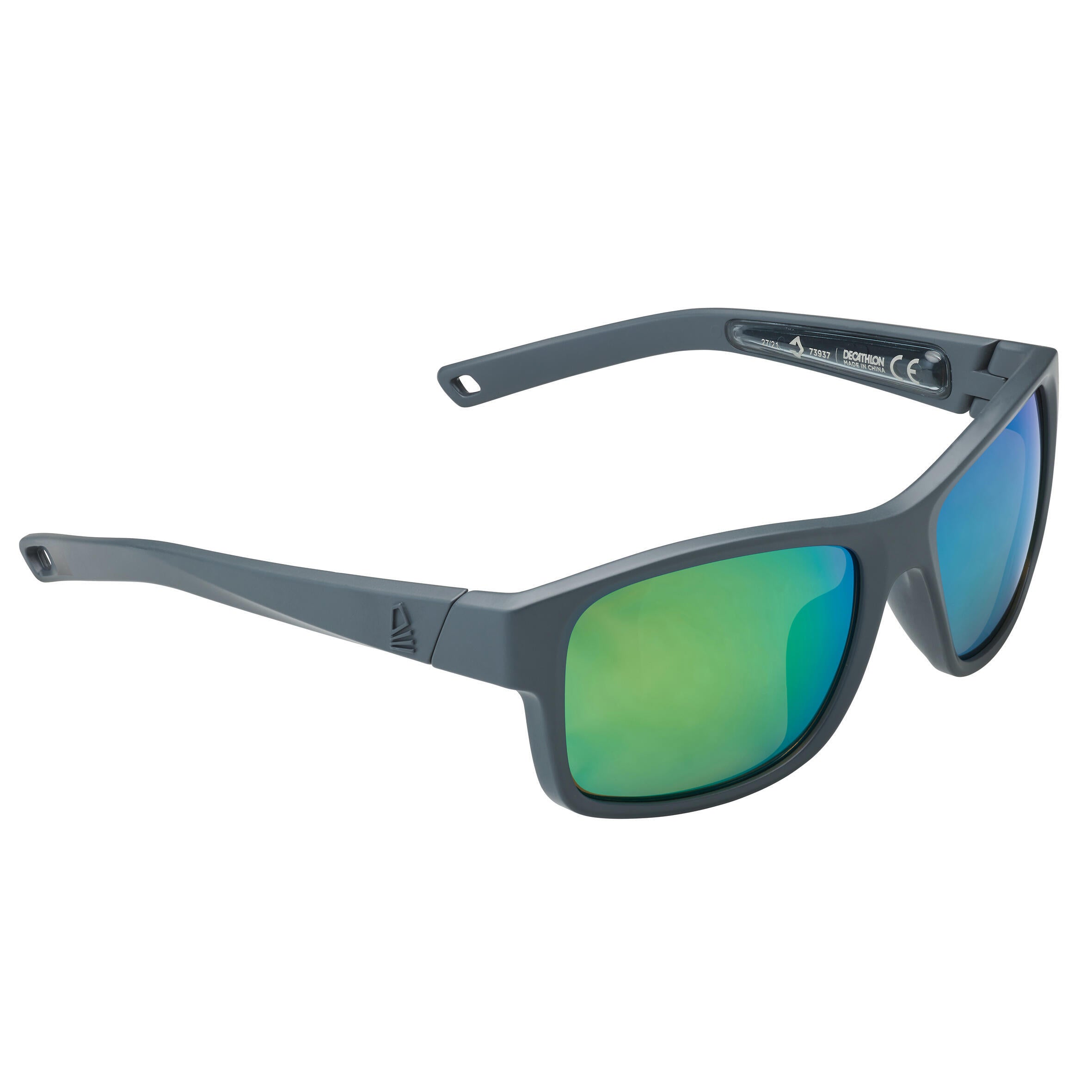 Polarized sunglasses FG 500 floating CAPERLAN, storm gray