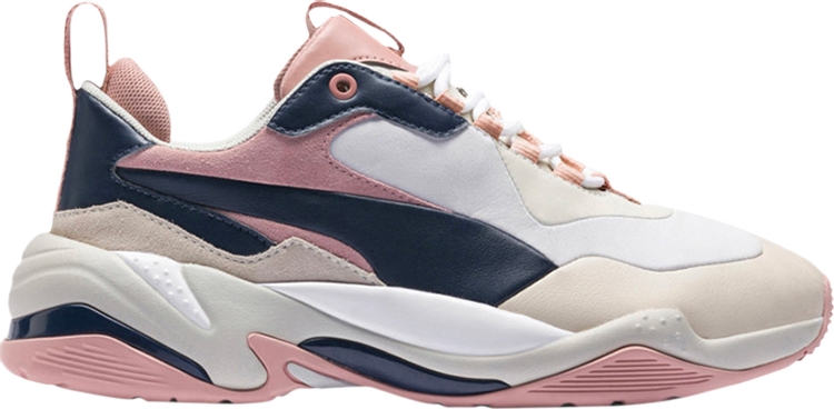 حذاء رياضي Puma Lama Jouni x Wmns Thunder Rive Gauche Dress باللون الأزرق الخوخي والبيج والأبيض