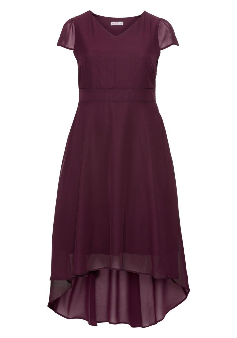 SHEEGO cocktail dress, berry