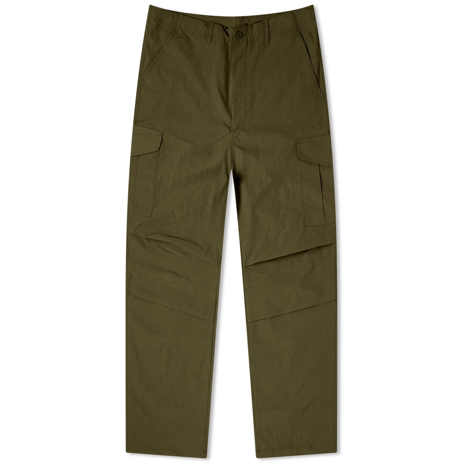 Frizmworks Parachute Cargo Pants, Dark Olive