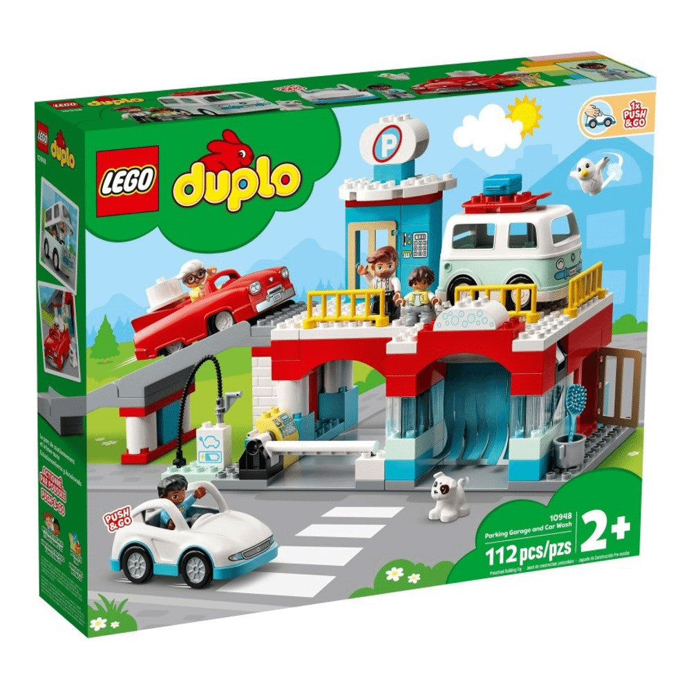 LEGO DUPLO 10948 Garage and Car Wash