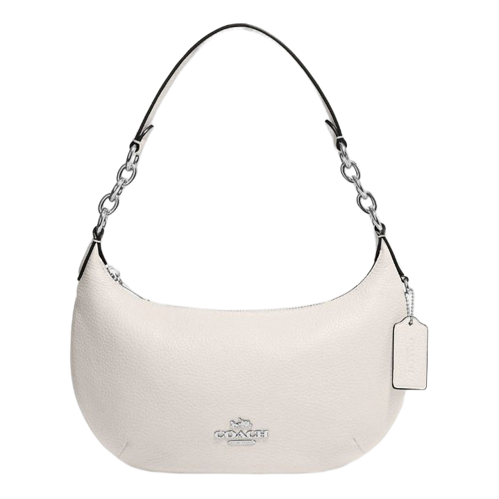 Coach Outlet Payton Hobo Bag, Silver/Black