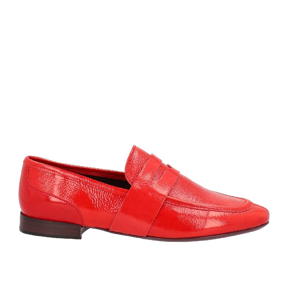 Avril Gau loafers, red