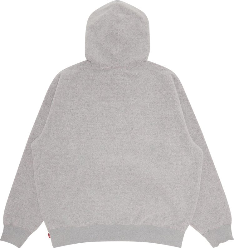 سويت شيرت Supreme Inside Out Box Logo Hooded Sweater 'Heather Grey'، رمادي