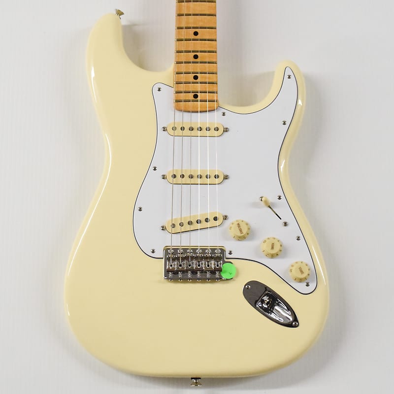 Fender Jimi Hendrix Stratocaster - Olympic White with Maple Fingerboard