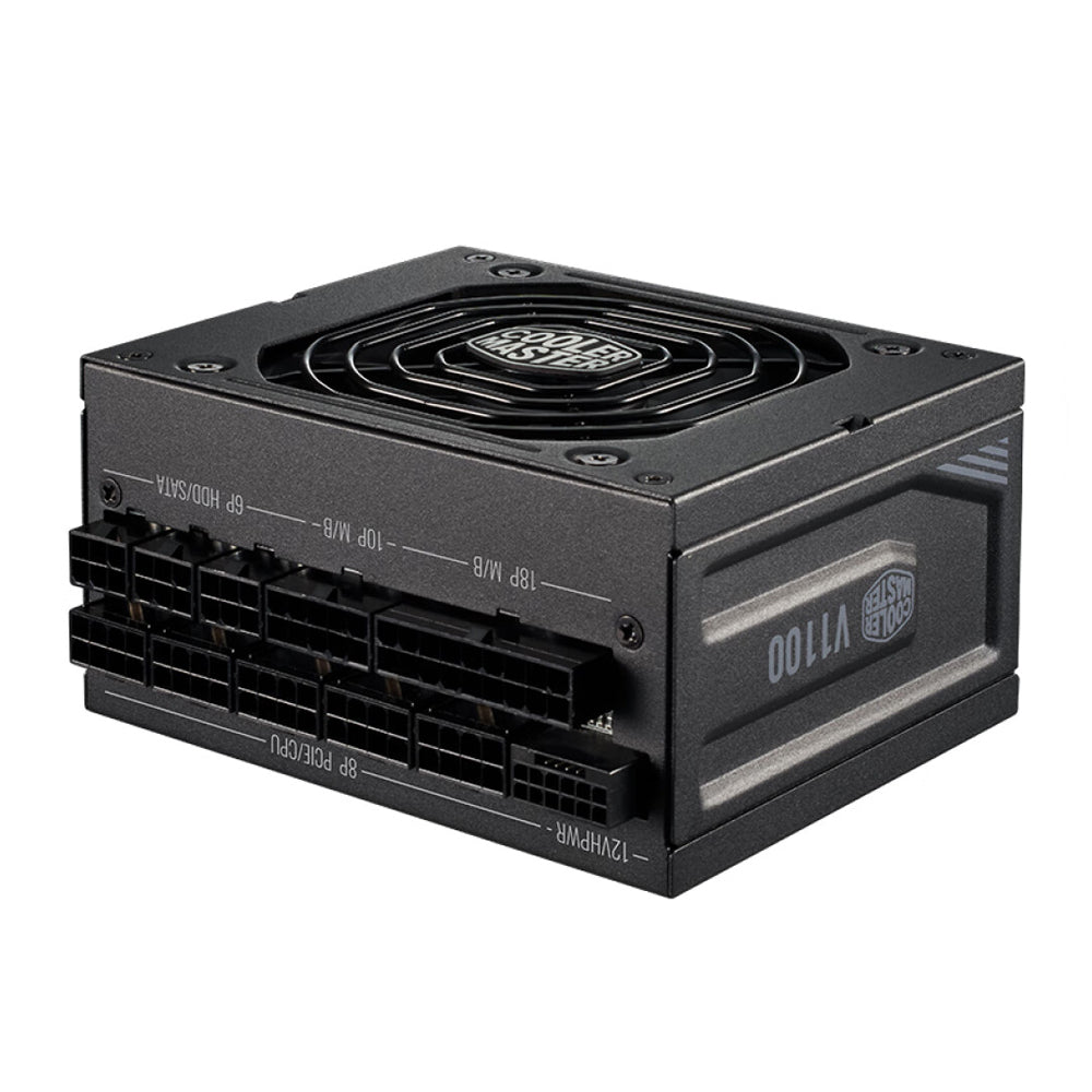 مزود الطاقة Cooler Master V1100 SFX Platinum، 1100 واط، أسود