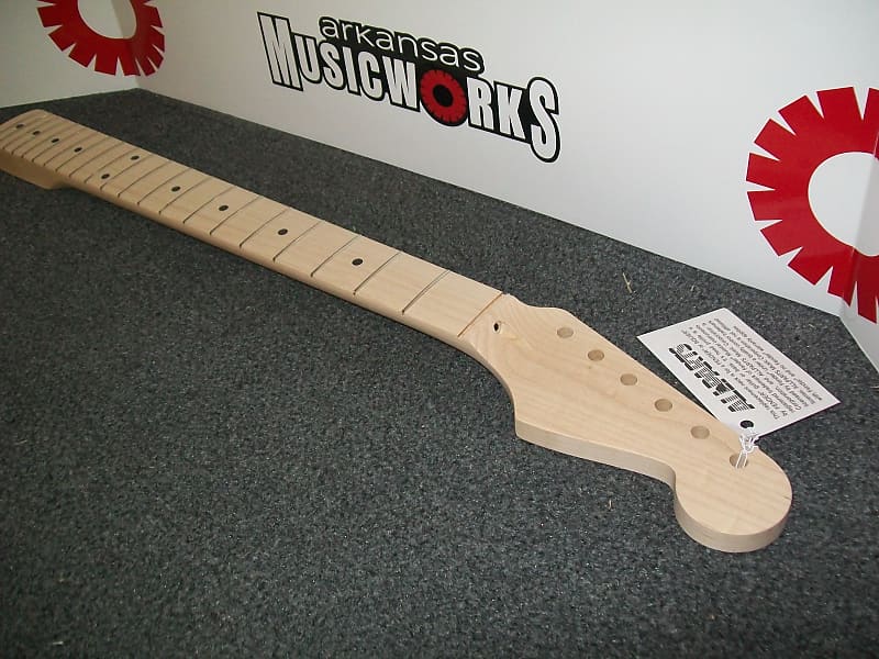 Allparts Fender Licensed Stratocaster Neck, Solid Maple - #SMO-C-MOD