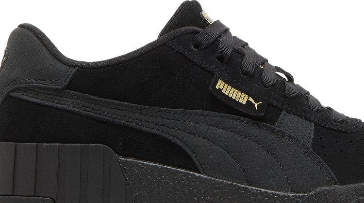 Sneakers Puma Wmns Cali Wedge Tonal Black, black