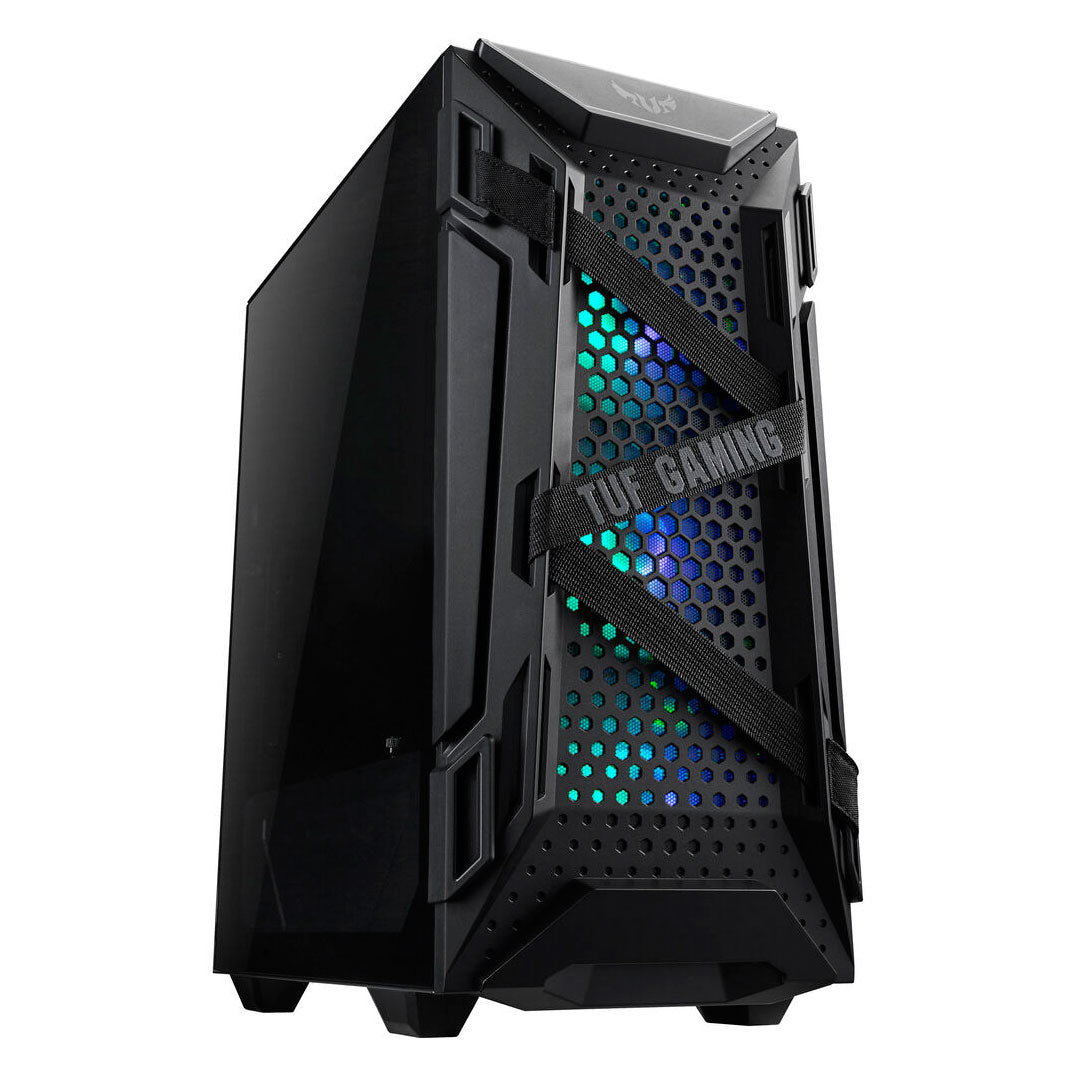 حافظة ASUS TUF GT301، Mid Tower، أسود