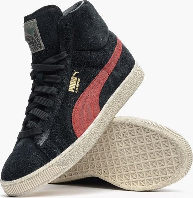 حذاء رياضي Puma Alife x Suede Mid باللون الأسود