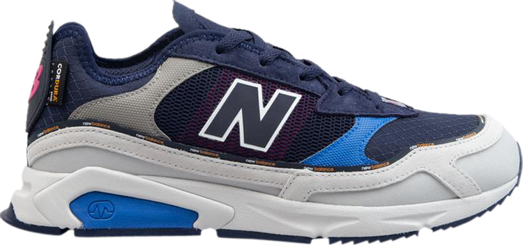 New Balance X-Racer 'Vivid Cobalt' sneakers, blue