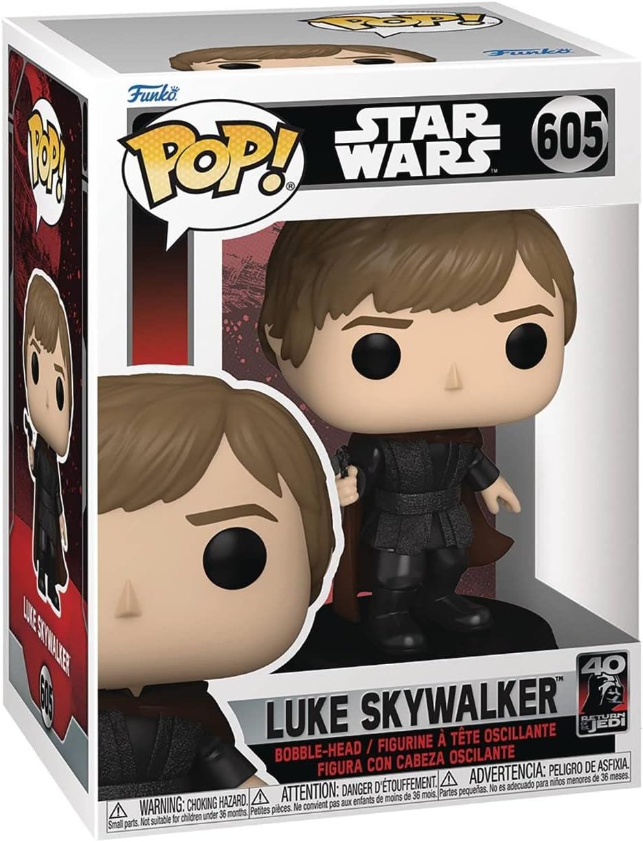 Funko Pop! Star Wars: Return of The Jedi 40th - Luke Skywalker