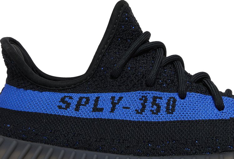 حذاء رياضي Adidas Yeezy Boost 350 V2 للأطفال "Dazzling Blue"، باللون الأزرق