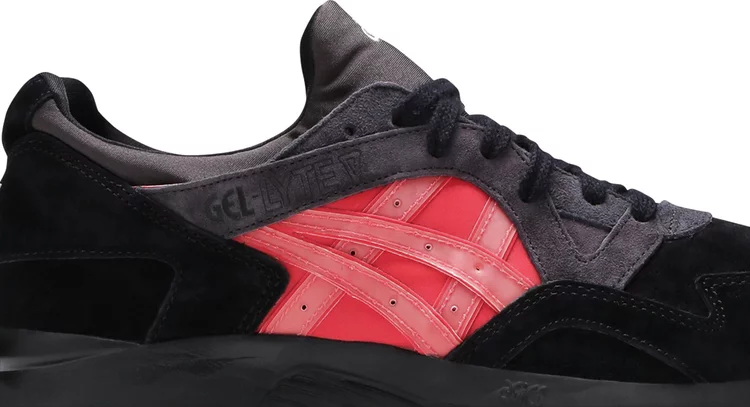 Kickslab x gel lyte 5 'klshogun' Asics sneakers, red