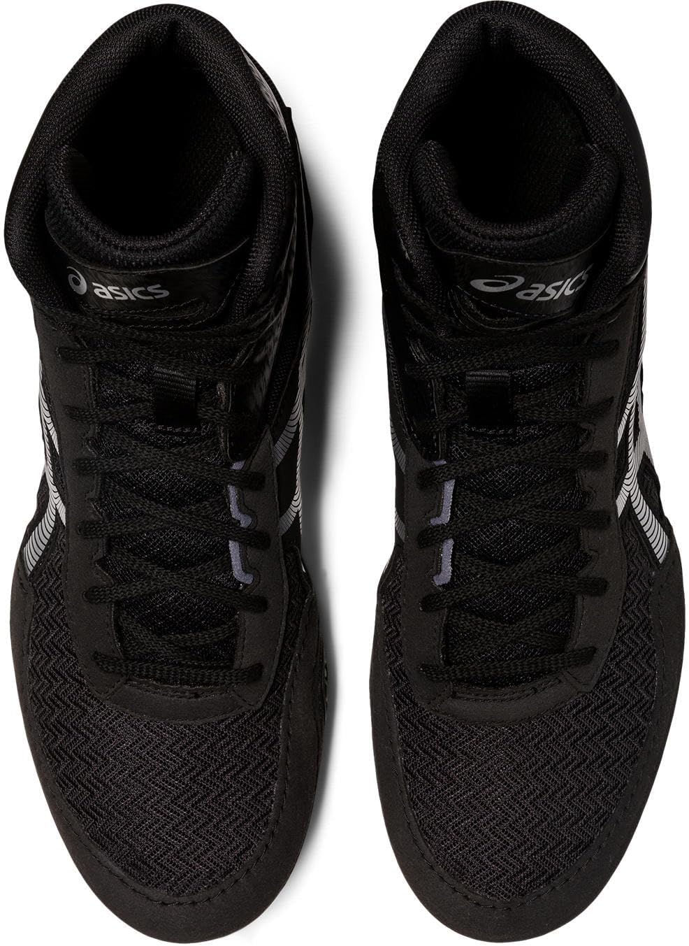 Matcontrol 3 Wrestling Shoe ASICS, Black/Pure Silver