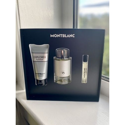 Gift set Explorer Platinum 100 ml, Mont Blanc