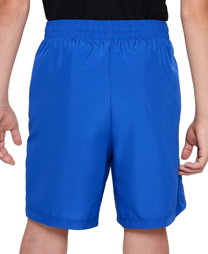 Big Boys Dri-FIT Multi+ Nike Training Shorts, Blue