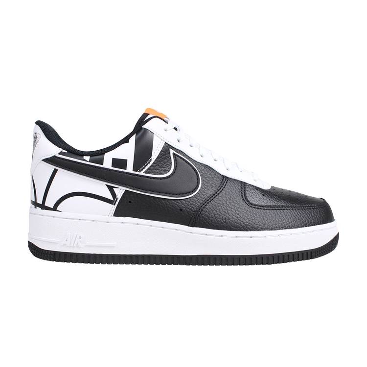 Nike Air Force 1 '07 LV8 'Force Logo' Black