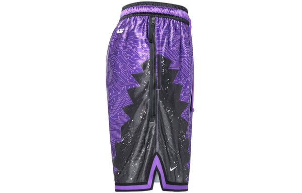 Nike x Space Jam:A New Legacy LeBron Basketball Shorts 'Purple', purple