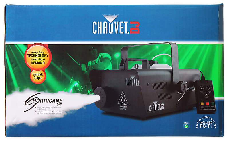 مولد دخان Chauvet H1600+2 RFJG