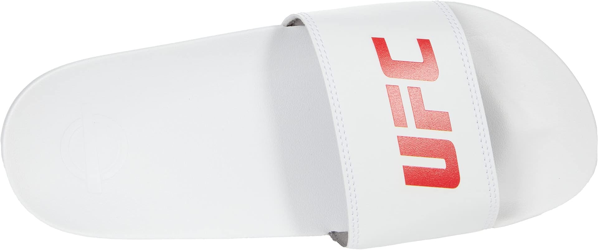 UFC Octagon Slide UFC Sandals, white/red