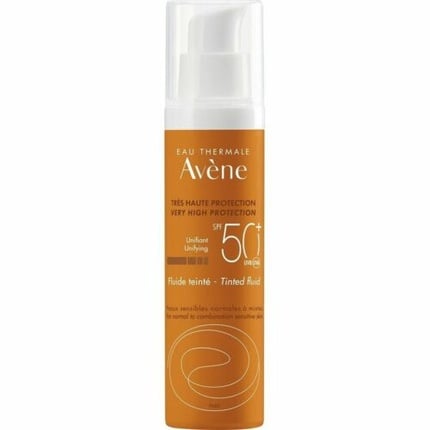 Avene Tinted sunscreen fluid Spf50+ 50 ml, Avene