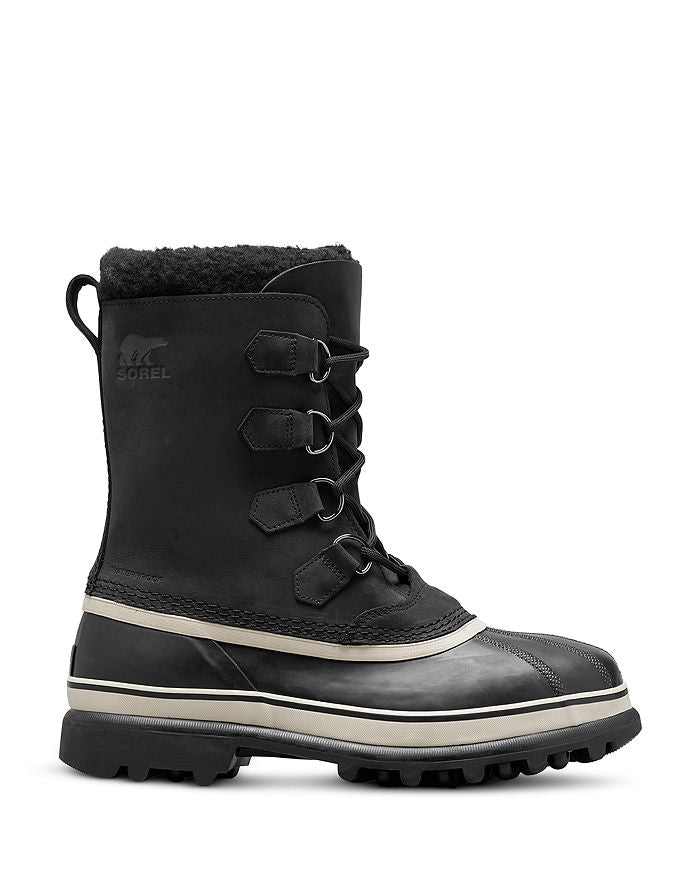 Sorel Men's Caribou Cold Weather Nubuck Waterproof Boots