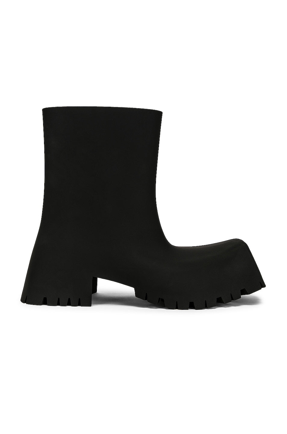 Balenciaga Trooped Rubbers boots, black